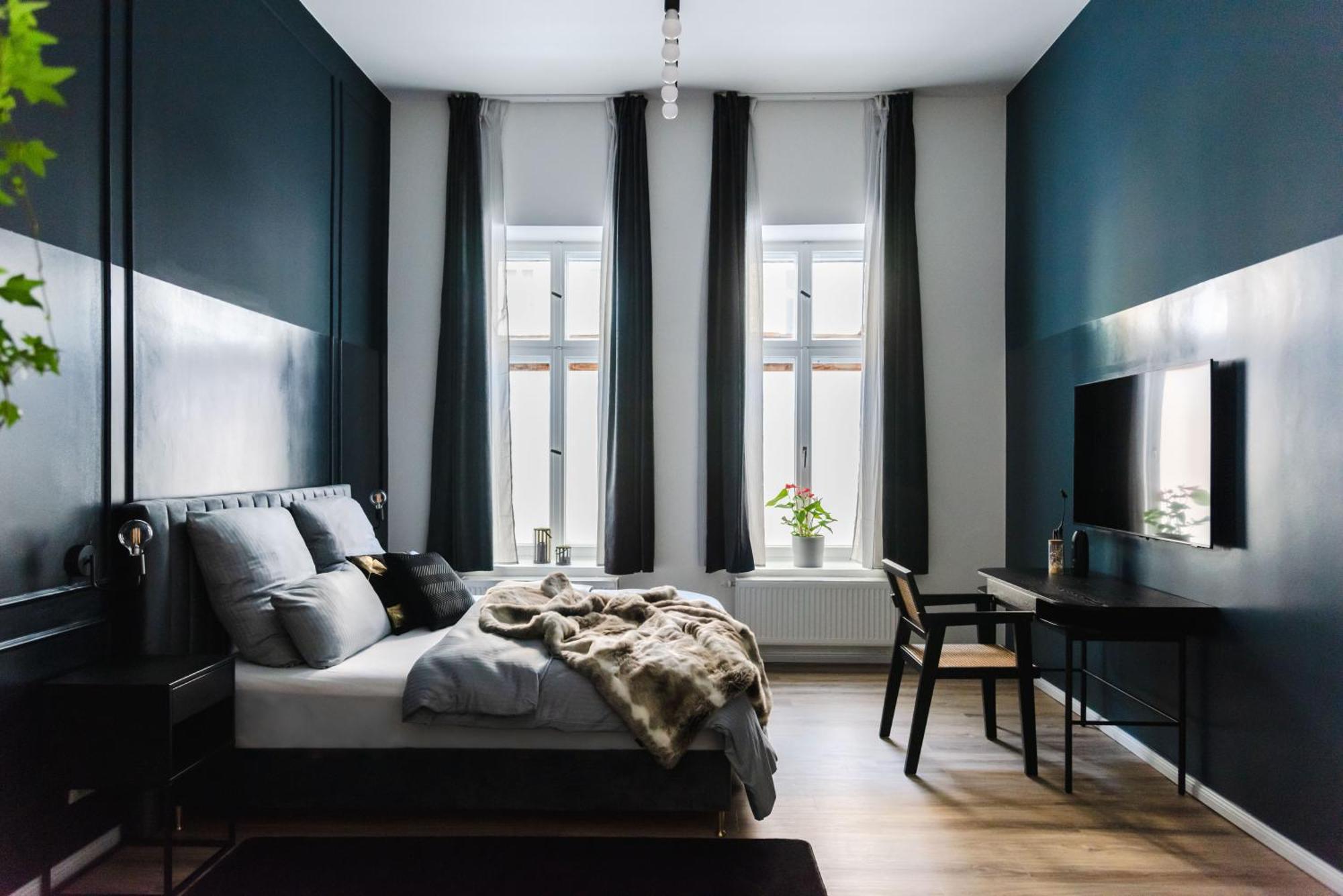 Exklusive Luxus-Unterkunft In Berlin Mitte: 2 Apartments, 130M², Designer-Moebel, Co2 Neutrale Reinigung Dış mekan fotoğraf